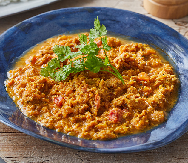 スパイス香るトマト煮込み