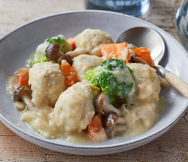 具だくさんホワイトシチュー