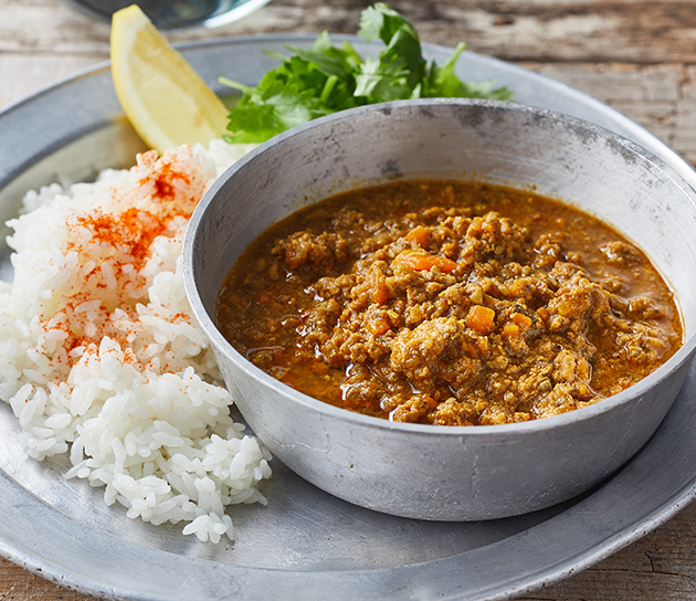 辛くないカレー